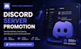 do discord server promotion , discord marketing , server promotion