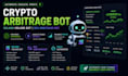 setup crypto arbitrage bot, arbitrage bot, dex arbitrage bot, solana volume bot