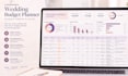 create a wedding planner and budget tracker in google sheets and excel
