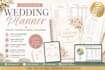 design a custom wedding planner and wedding budget tracker
