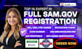 do sam gov registration, sba, dbe, mbe, cage code and uei registration