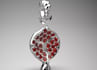 modify 3d gemstone design,bezel set jewelry,product render,3d printing,rhino mod