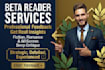 beta read ebook fiction and nonfiction as a beta reader