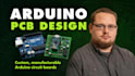 design pcb layout, arduino, esp32, stm32 pcb circuit board and schematic bom