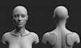retopology your 3d model, unwrap with best uv mapping and texturing or rigging