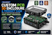 develop custom pcb, 3d enclosure product case design for molding and 3d printing