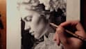 drawing semi realism illustration
