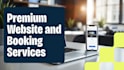 build a website with booking and google calendar sync