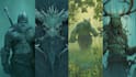 illustrate fantasy art creatures and characters
