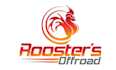 design mascot unique roosters offroad logo