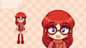 design and rig live2d pixel art