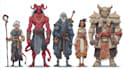 draw your dnd rpg character