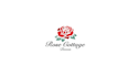 design minimalist rose cottage business logo
