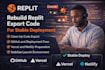 rebuild replit export code github vercel netlify stable deployment flow