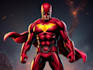 marvel style comic book superhero character