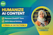humanize ai content, edit and proofread your writing professionally