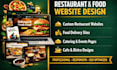generate restaurant, food delivery, catering, cafe leads, website