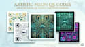 design a custom ai artistic qr code with your logo