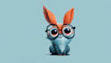 draw an eyecatchy mascot, animal cartoon character