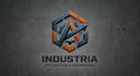 design a strong and professional industrial logo
