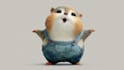 draw cute cartoon animal character