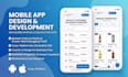 develop a beautiful, fluid and easy to use mobile app mvp
