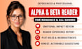 beta read fantasy, horror thriller beta reader, romance beta reader, beta reader