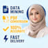 do data mining and PDF conversion accurately professionally