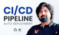 build fix ci cd pipeline for docker kubernetes deployment