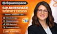 do squarespace website design, squarespace website redesign squarespace website