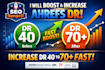 boost  increase ahrefs dr 40 fast increase ahrefs dr 70 plus