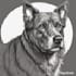 draw custom pet portrait in line art vector illustration