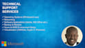 provide technical support services