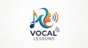 design a creative and professional vocal lessons logo