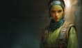 reate cinematic star wars inspired character art