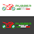 create modern motorsport, racing and car logo design