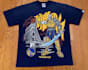 create vintage t shirt helloween warren lotas logo
