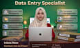 do expert data entry and web research