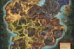 make a proffetional amazing fantasy,dnd or dungeon map