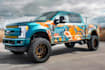 create car wrap, pickup truck, food van wrap