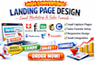 design sendfox flodesk mailerlite mailchimp convertflow funnelkit landing page