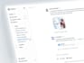 design a saas dashboard UI UX that retains users