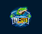 create wonderful and excellent crocodile logo design