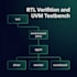do rtl verification, uvm testbench , functional coverage for asic and fpga