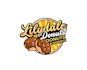 create exclusive and marvelous donut logo design