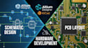 design a schematic circuit, pcb layout, hardware development on altium and kicad