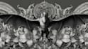 create a beautiful gothic ornamented illustration