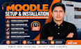install and configure moodle on your hosting or server