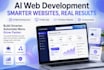 do ai website development, software development, full stack website development