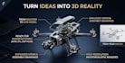 professional 3d modeling, cad design, and 3d animation